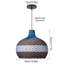Luminaire suspendu bleu clair Adhem 1-603452728