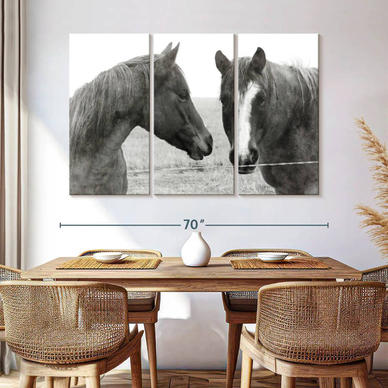 Brampt Wild Pastures, 32" H x 50" W