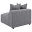 Canapé modulaire 6 pièces Amherst Gray-1878384860