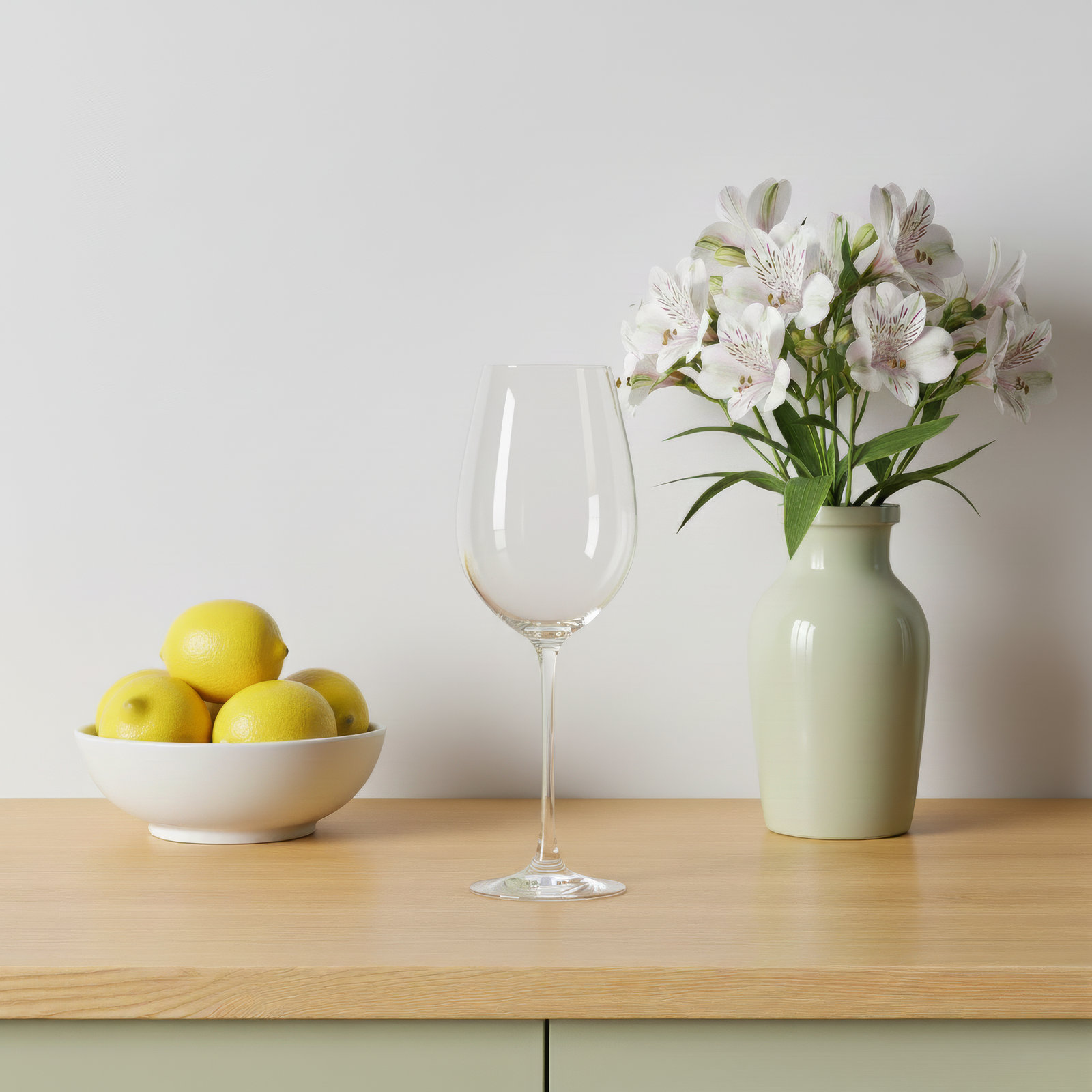 Forte Crystal White Wine Glass