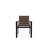 Tribeca Sling Stacking Arm Chair-98359605-98714772