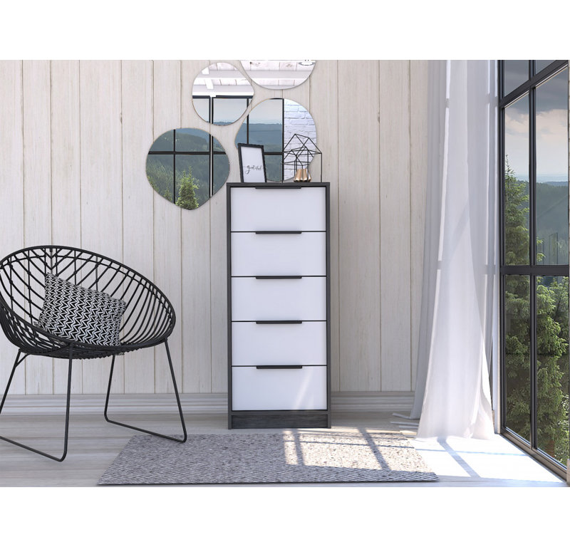 17.7'' W 5 - Drawer Dresser