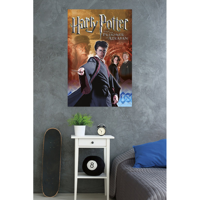Impression sur papier 3 équipes harry potter