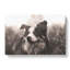 Border Collie Dog In A Meadow - Wrapped Canvas Painting-56658470