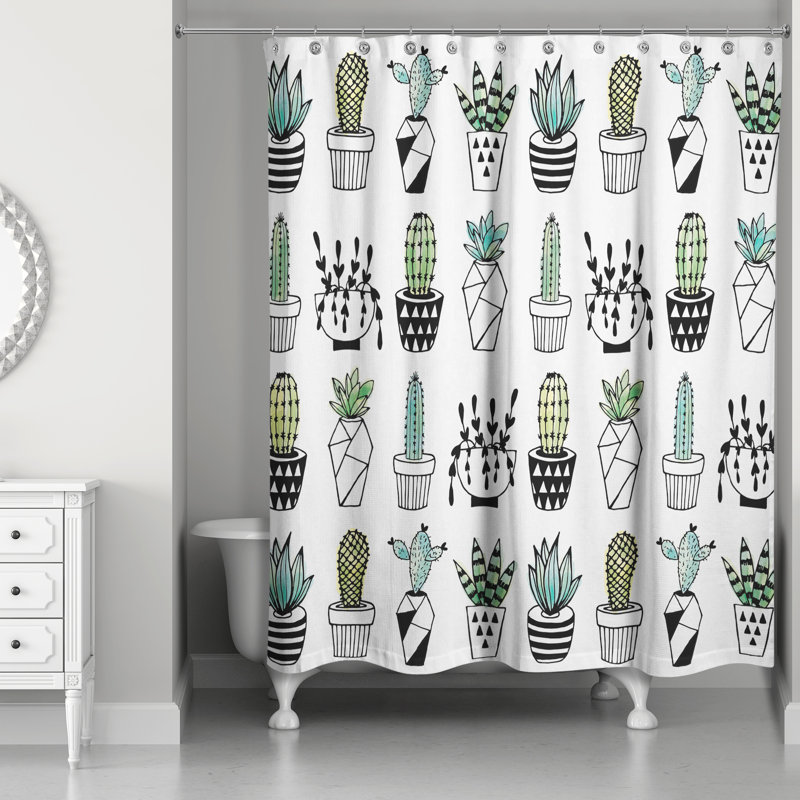 Hattie Floral Shower Curtain