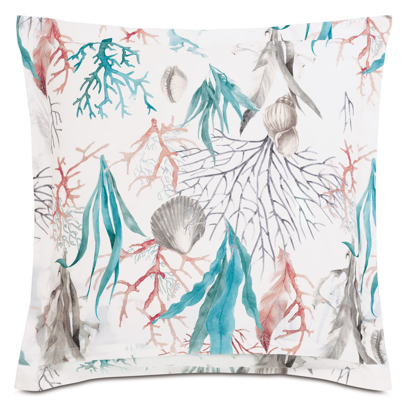 Junonia Cotton Floral Sham