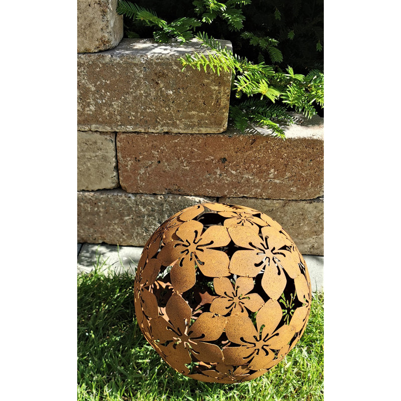 Charro Steel Gazing Ball, 15cm H x 15cm W x 15cm D