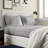 Chevron Printed Microfiber Sheet Set-24113502-24113506
