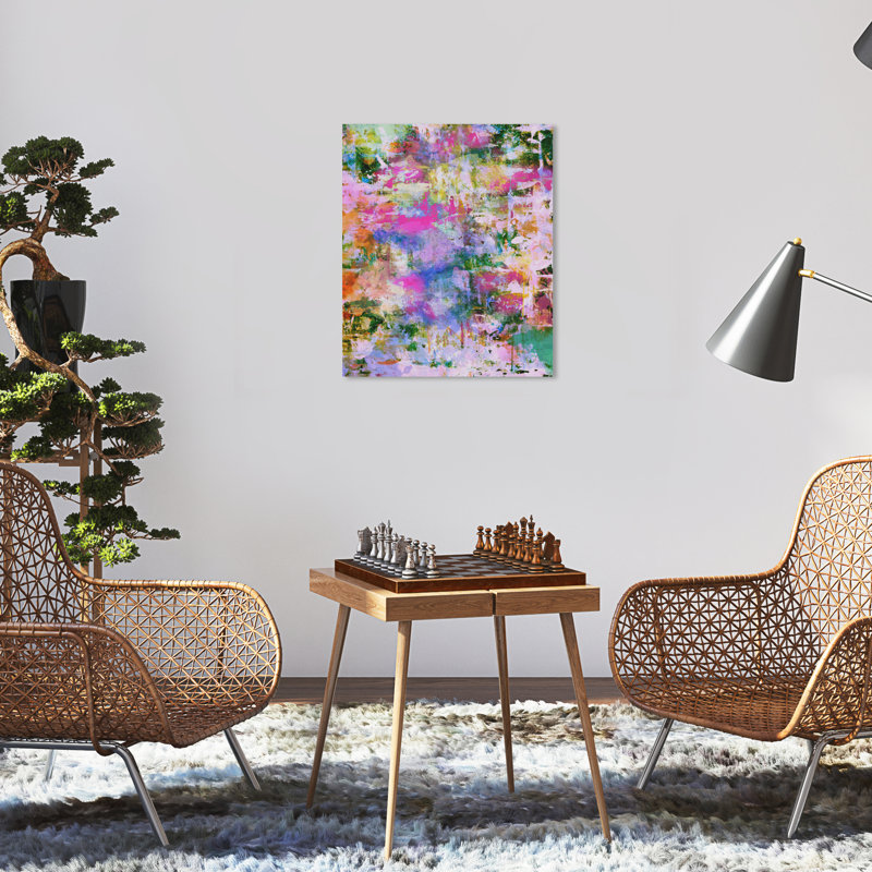 Ezaiah Daverro due sur toile, H 20 po x l 16 po x P 0,8 po