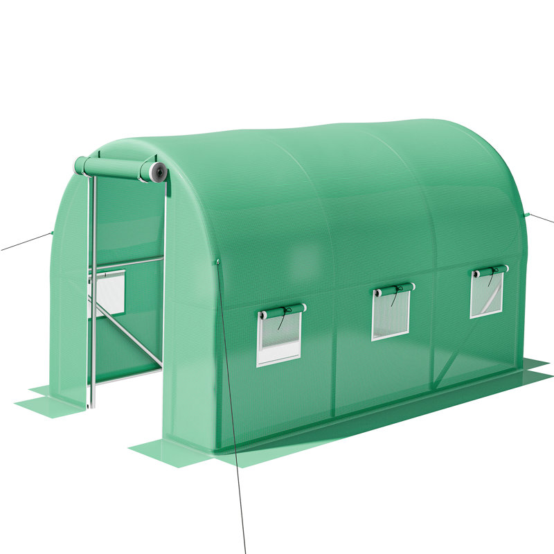 Walk-in Greenhouse, Vert, H 75 po x l 78 po x P 43 po