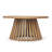 Outdoor Wood Patio Coffee Table-216133384