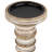 12'' H Wood Tabletop Pillar