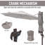 Amoriel 295cm Cantilever Parasol-49087314