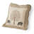 Coussin en coton Bear Creek