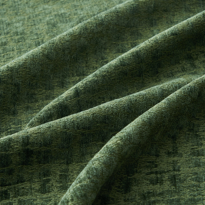 Canapé Lsf Chenille - Vert