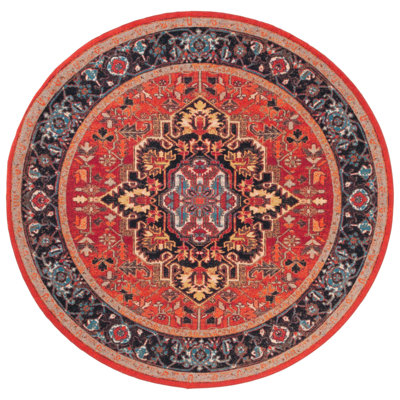 Journey Performance Machine Washable Oriental Rug