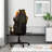 Space-saving Wood Loft Bed With Multifunctional Storage And Led