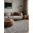 Machine Washable Gray Area Rug-2122999806