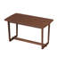 Latitude Run® 51.2'' W 100% Solid Wood Desk & Reviews - Wayfair Canada