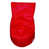 Mélange de polyester rouge
