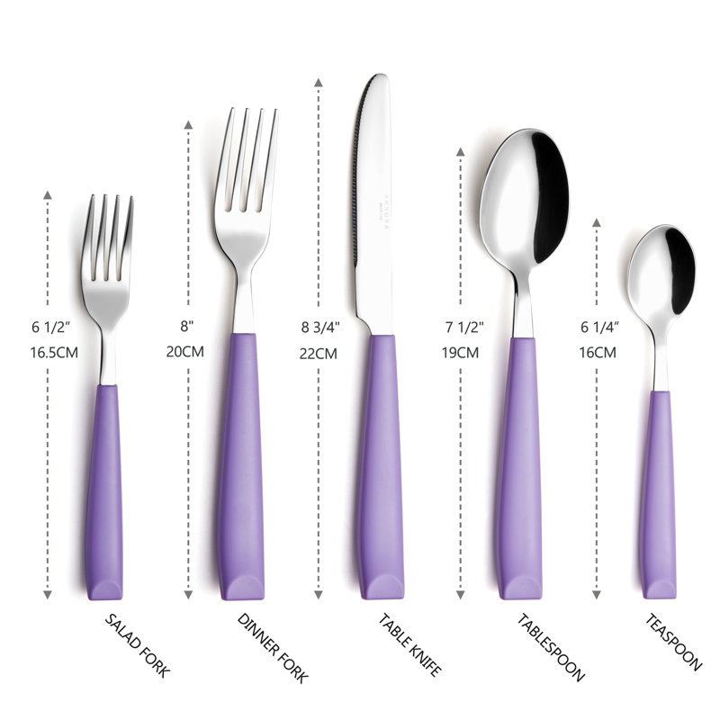 ANNOVA ANNOVA Stainless Steel Flatware Set - Service for 4