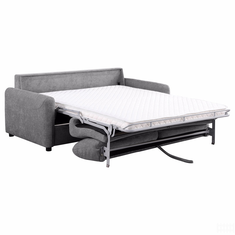 Canapé-lit rembourré avec grand matelas
