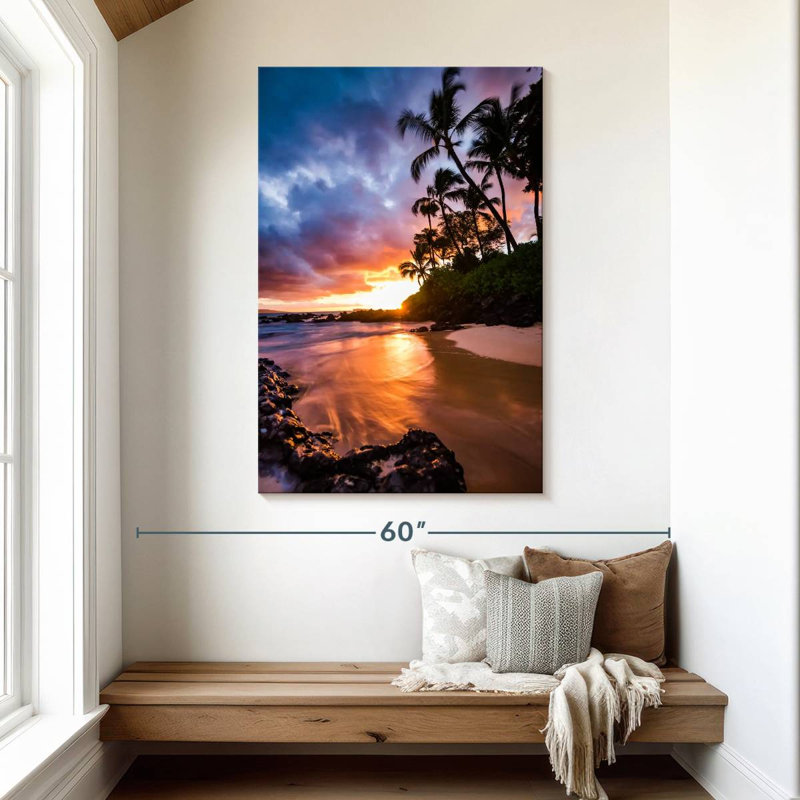 Coucher de soleil de Gillard par The Gillard, H 48 po x l 32 po