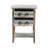 Swiftsure Solid Wood 2 - Drawer End Table