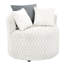 Fauteuil rembourré 3D avec roulettes, - Offrez un endroit confortable pour vous détendre dans votre maison