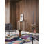 Hand Tufted Wool Abstract Area Rug in Light Purple/Pink/Light Blue-52216214
