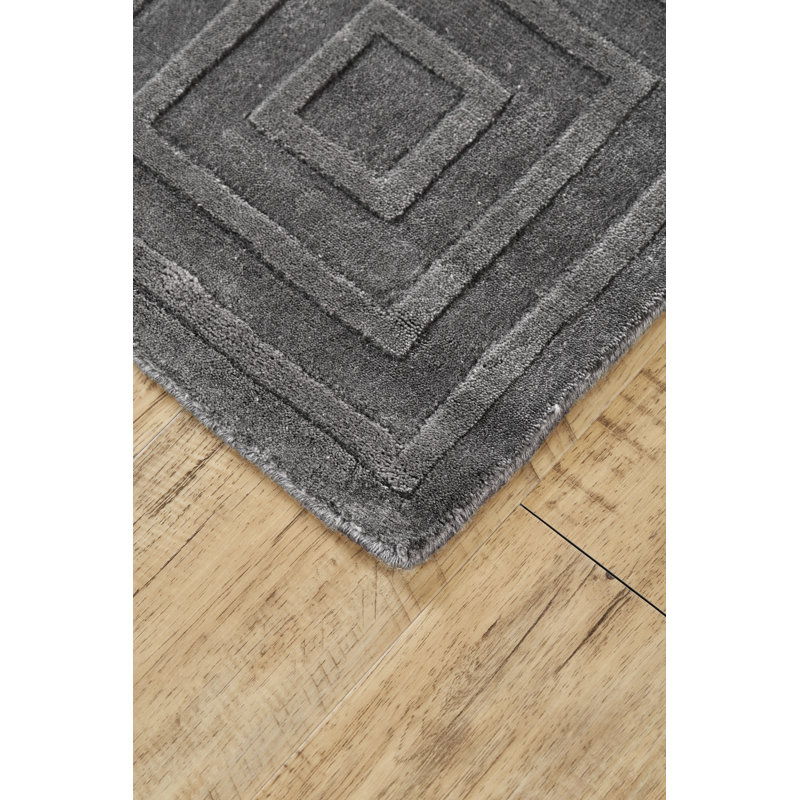 Halsted Geometric Indoor Rug, Rectangle 4' x 6'