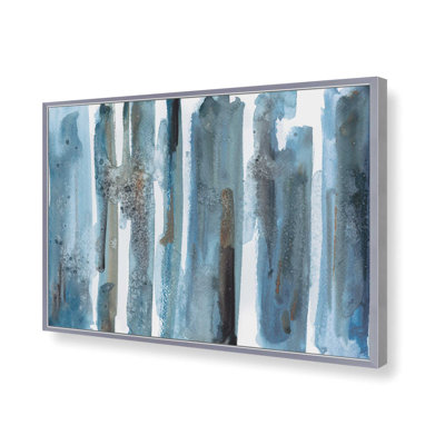 Frozen Forest Reflections Print