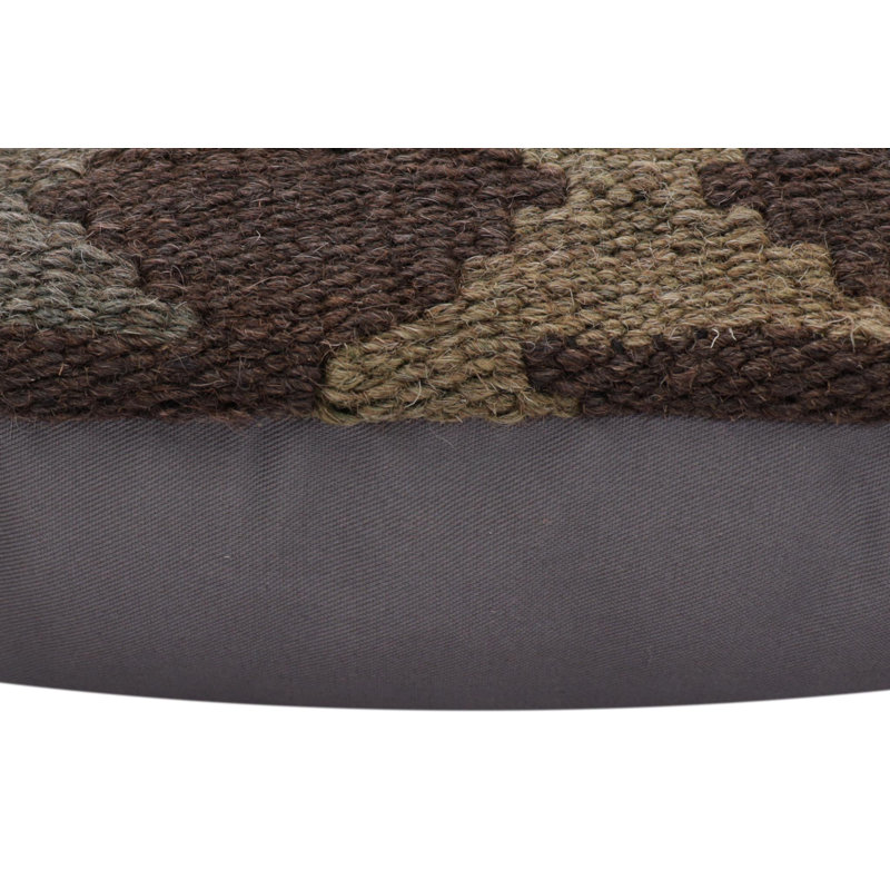 Housse et insert de coussin carré 100% laine