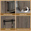 Meuble-lavabo simple 48 po Farm Barn