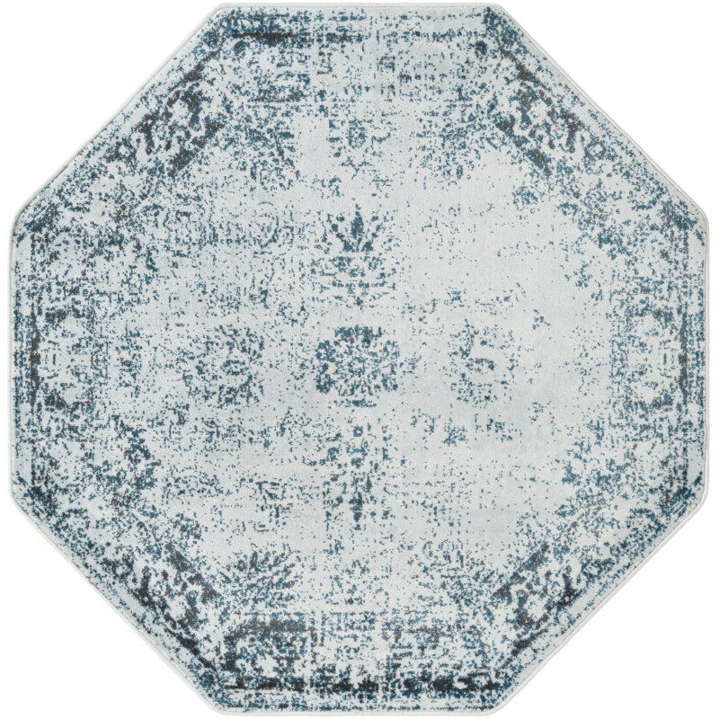 Antibes Hambly Rug, Octagon 6'1"