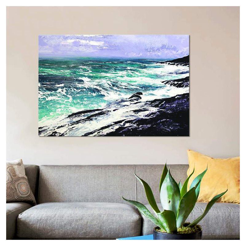 Michael Sole - Wrapped Canvas Print, 66.04 cm H x 45.72 cm W x 3.175 cm D