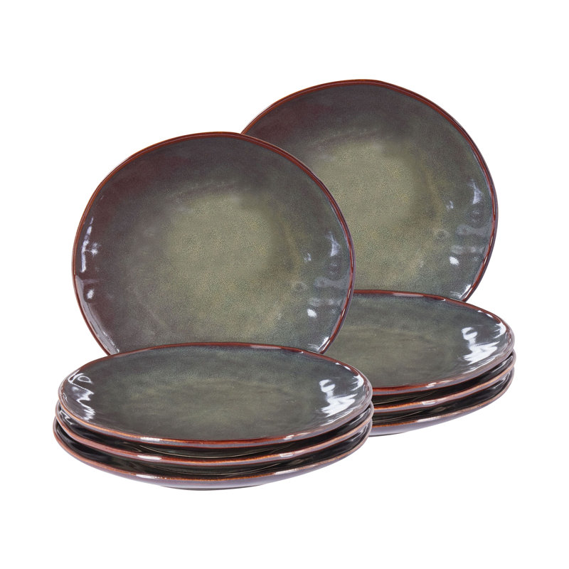 THYME 28cm Handmade Stoneware Dinner Plate