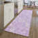 Premium Machine Washable Prisco Lilac Rug