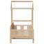 Day Bed With Roof Without Mattress Solid Wood-297799023