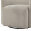 Fauteuil demi-tonneau pivotant-1195035610