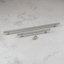 Knurled Bar Cabinet Handles & Coordinating Button Knob in Multiple Finish Variations-120875292-124874262