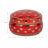 Embla Stoneware Ceramic Jar with Lid and Glam Polished Dot Embellishments for Decorative Display-25312627-25312630