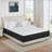 10 Inch Hybrid Mattress, Individually Pocketed Innerspring, Medium Firm, CertiPUR Memory Foam, Bed in a Box-16417107-16417132