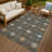 Machine Washable Indoor/Outdoor Chantille ACN2440 Traditional Rug-320625435-320625432