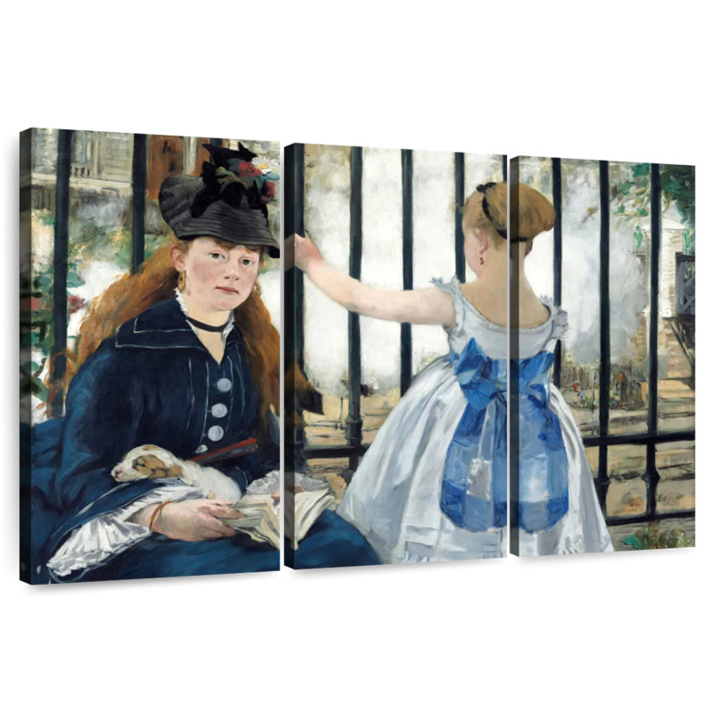 Leisha le chemin de fer, H 24 po x l 38 po