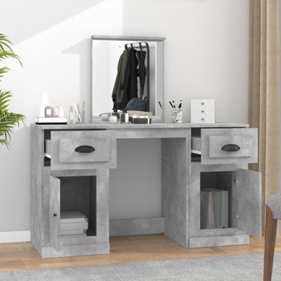 Alfeu Dressing Table with Mirror