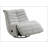 Talmon Oyster Chenille Glider Recliner with Swivel-1428420714