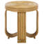 Table d'appoint ronde Asleesh