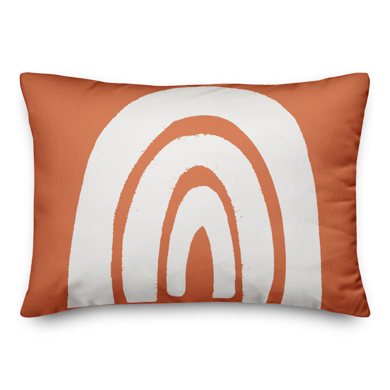 Bright Arch Rectangular Pillow Cover & Insert