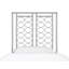 Infinity Wicker/Rattan Open-Frame Headboard-88221731-21137866